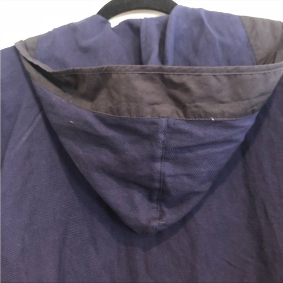 NWT Marni cape top jacket poncho Italy luxe designer cotton linen - Picture 10 of 15